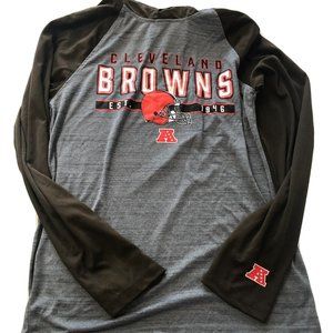 Mens NFL- Cleveland Browns Shirt- size small